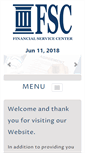 Mobile Screenshot of financialservicecenter.net